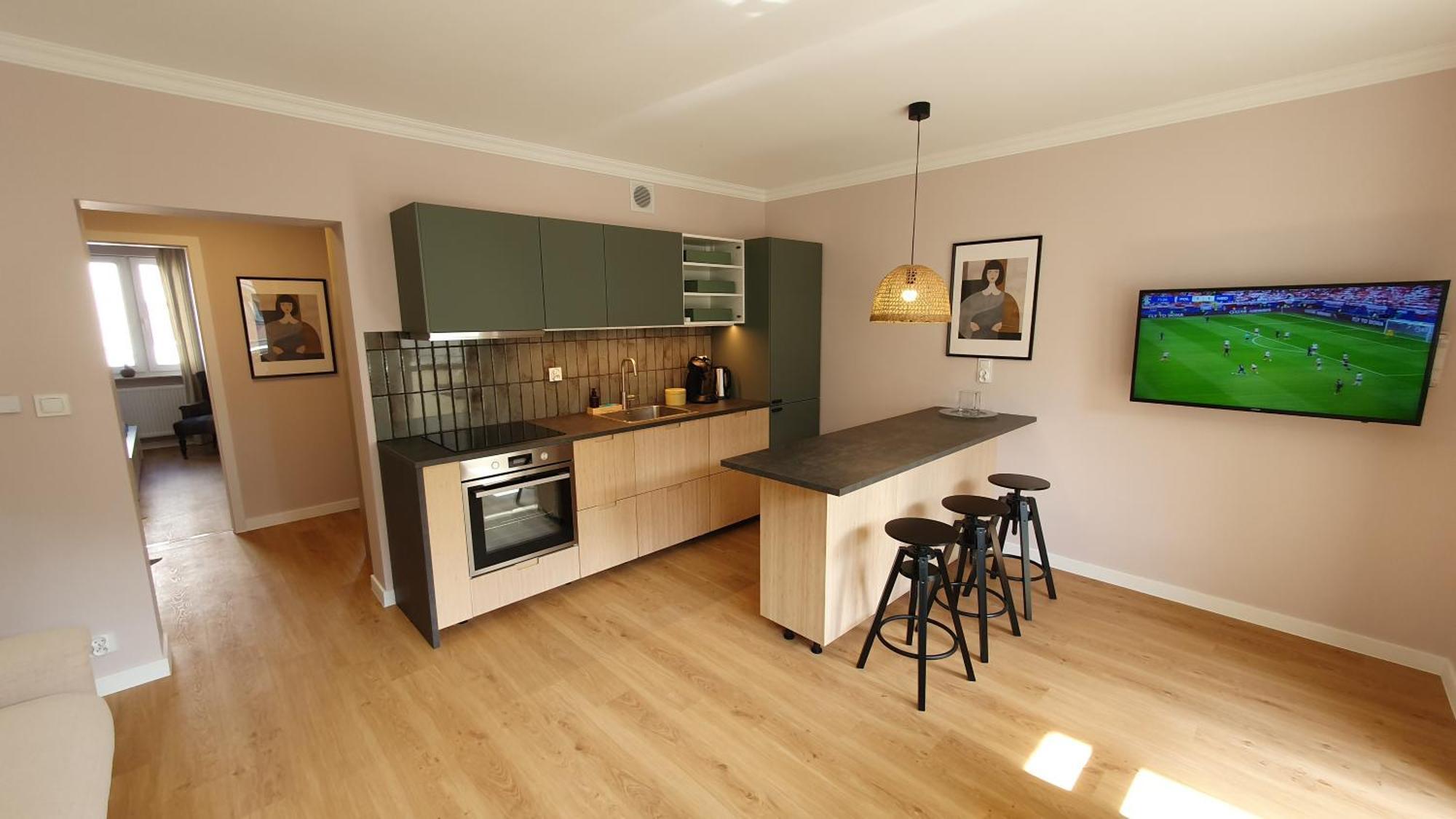 Apartmán Parkside Retreat Svinoústí Exteriér fotografie